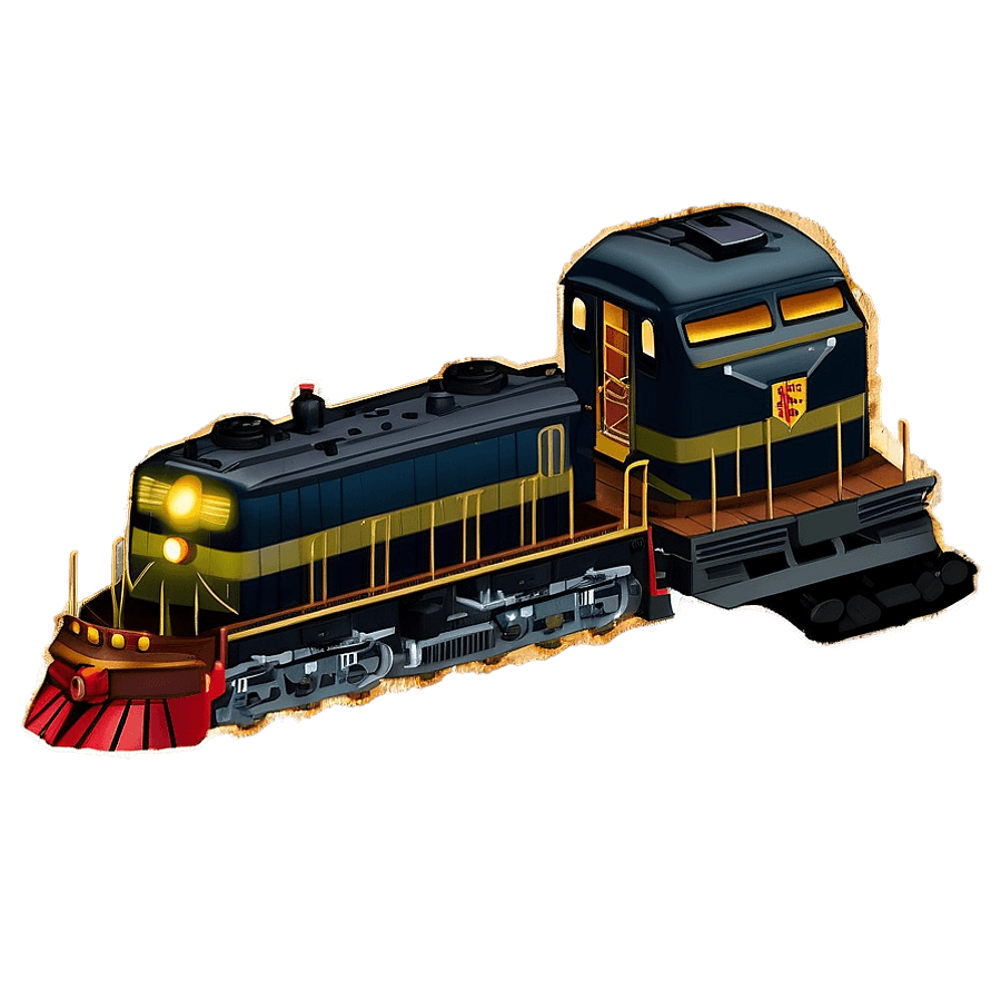 Western Railroad PNG nrf