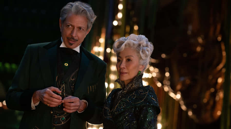 Personagens Mágicos do Filme Wicked