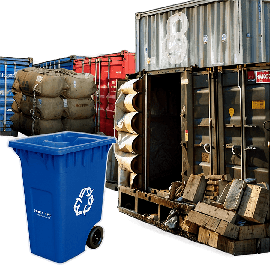 Urban Recycling Challenges PNG ubh88