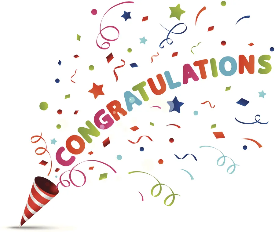 Congratulations Background