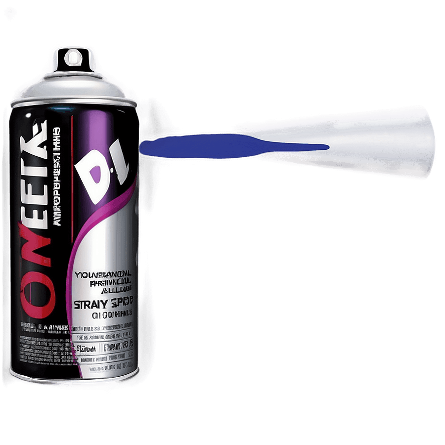 Professional Spray Paint Can PNG 05262024