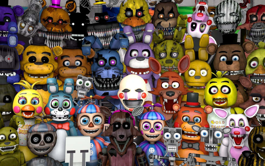 Papelde parede Animatronics 2560 x 1600