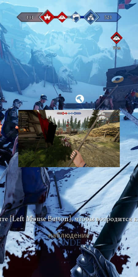 Følvarmen med Pixel 3 Mordhau