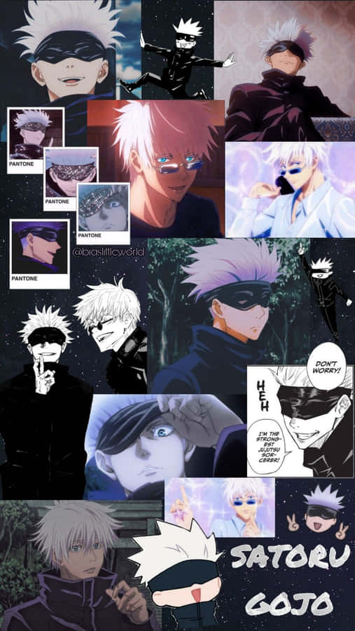 Gojo Satoru Ästhetik Collage