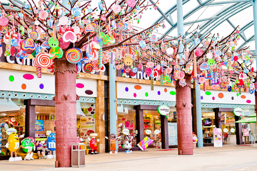 Zuckerbaum Dekor Universal Studios Singapur