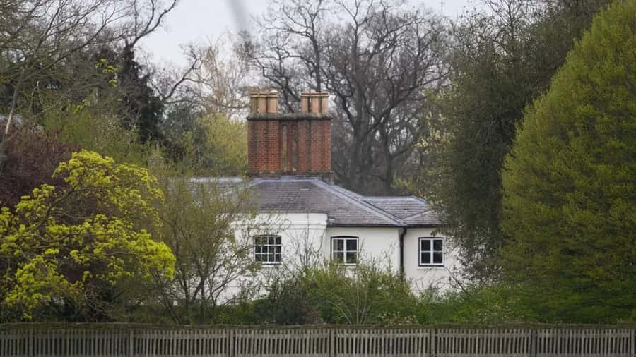 EncantadoraFrogmore Cottage, a Casa Particular da Família Real.