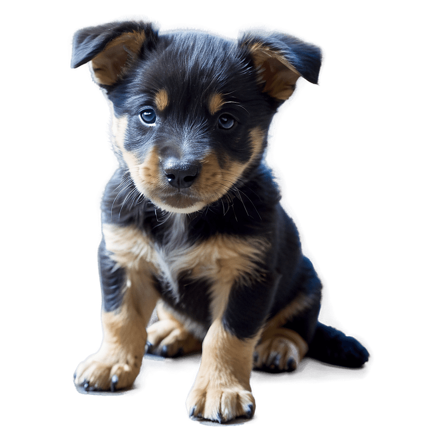 Cuddly Puppy PNG 69