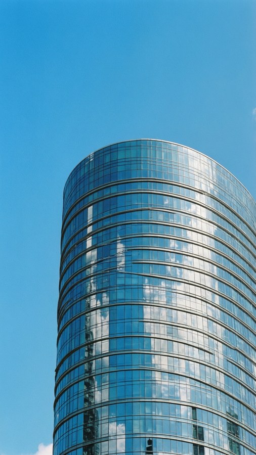 The iconic Marilyn Monroe towers in Mississauga
