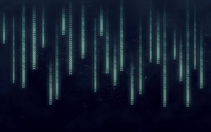Absteigendebinäre Programmiercodes Hintergrundbilder