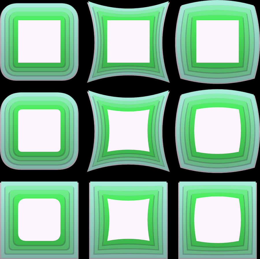 Green Border Png, Transparent Png