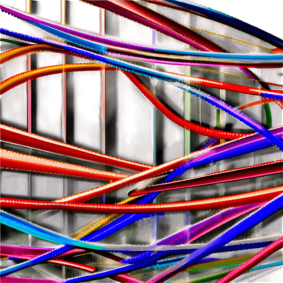 abstract lines c
