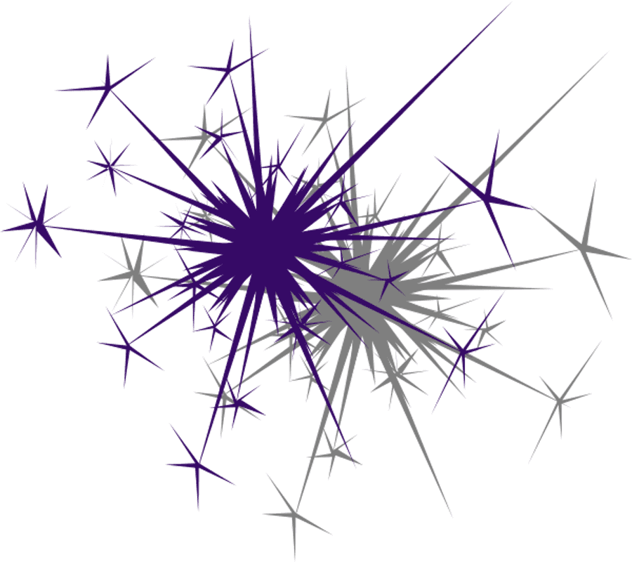 Abstract Starburst Pattern