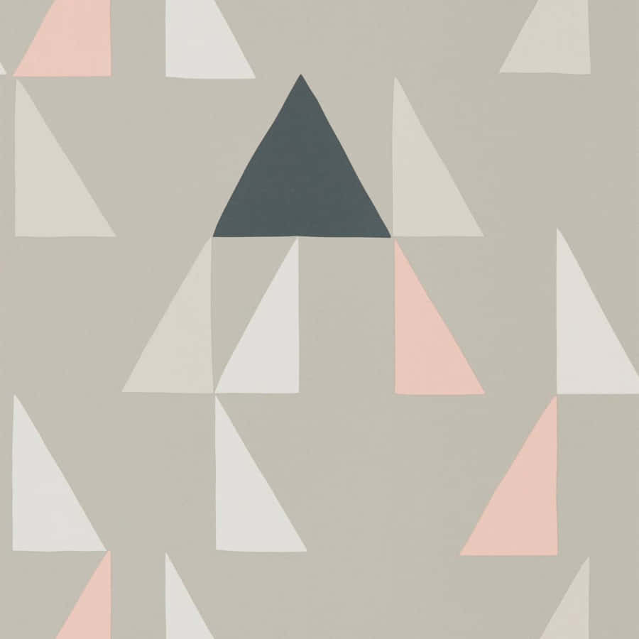 Abstract Triangular Pattern Design