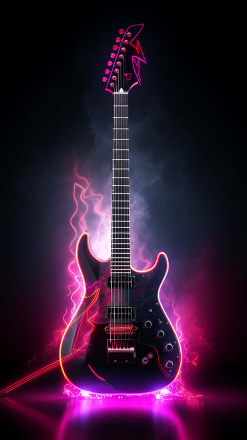 Gitar, Gitar Estetikk, Gitar Estetikk Bakgrunn, Gitar Estetikk Bilder, Lyd, 2 Bakgrunn, Lyd