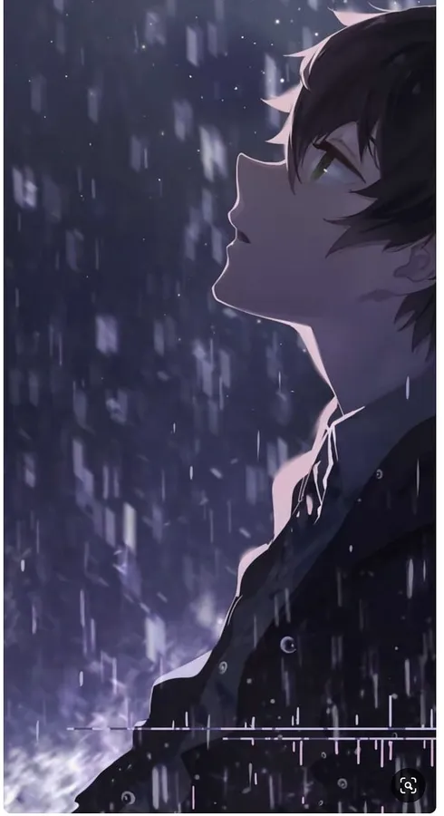 Dark Anime Boy