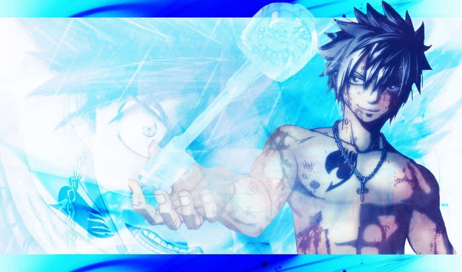 GrayFullbuster - Stregone del ghiaccio cool e potente.