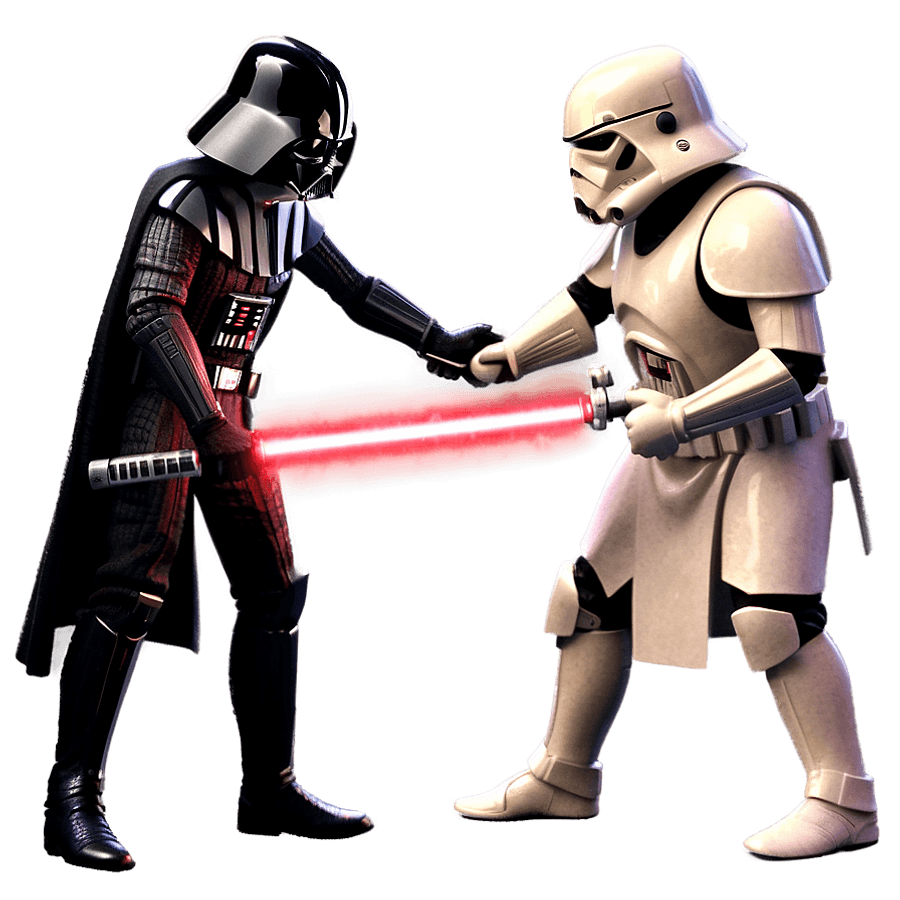 Sith Lightsaber Duel PNG   dkr