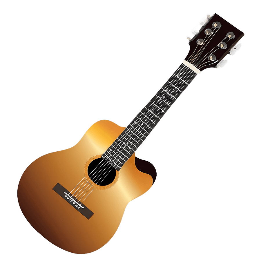 Chitarra acustica vettoriale Png Xei37Chitarra acustica vettoriale Png Xei37  