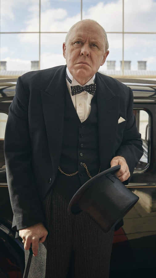 Etnærbillede af ikoniske skuespiller John Lithgow.