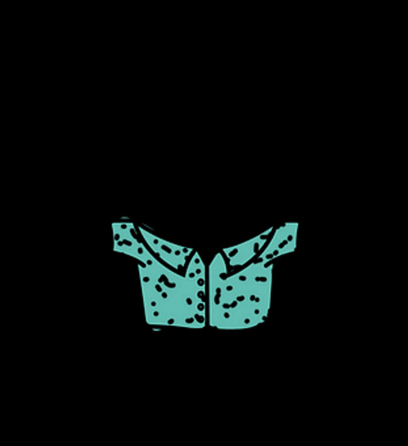 Abstract Turquoise Shirt Graphic