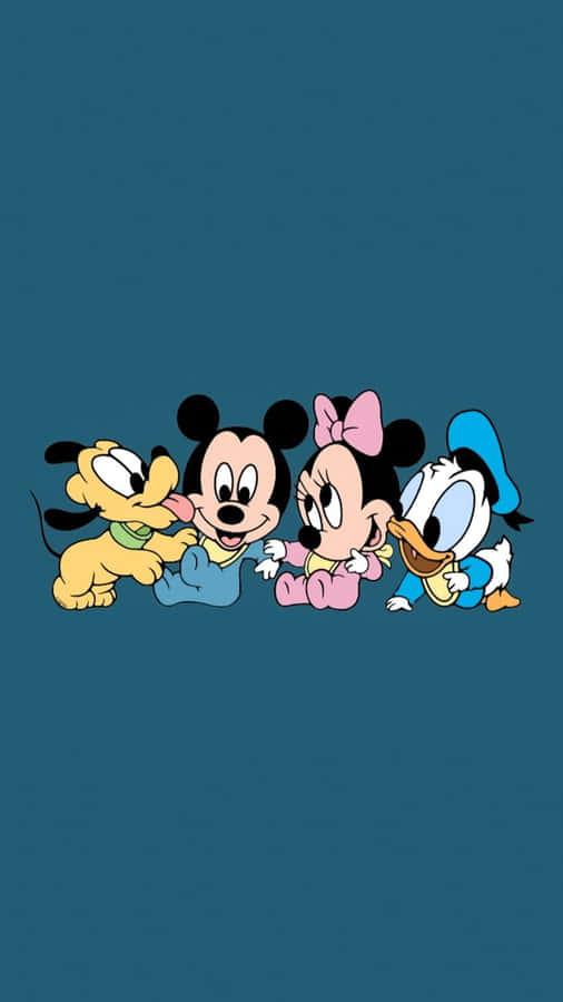 Personaggi Disney Classici Insieme