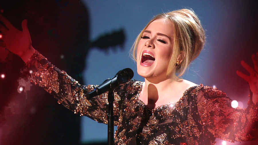 Adele background
