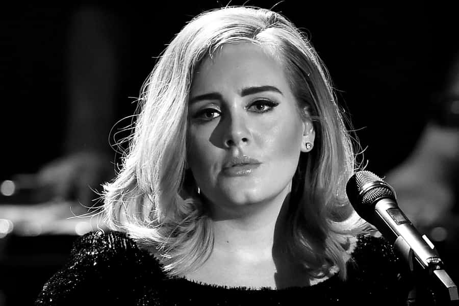 Adele background
