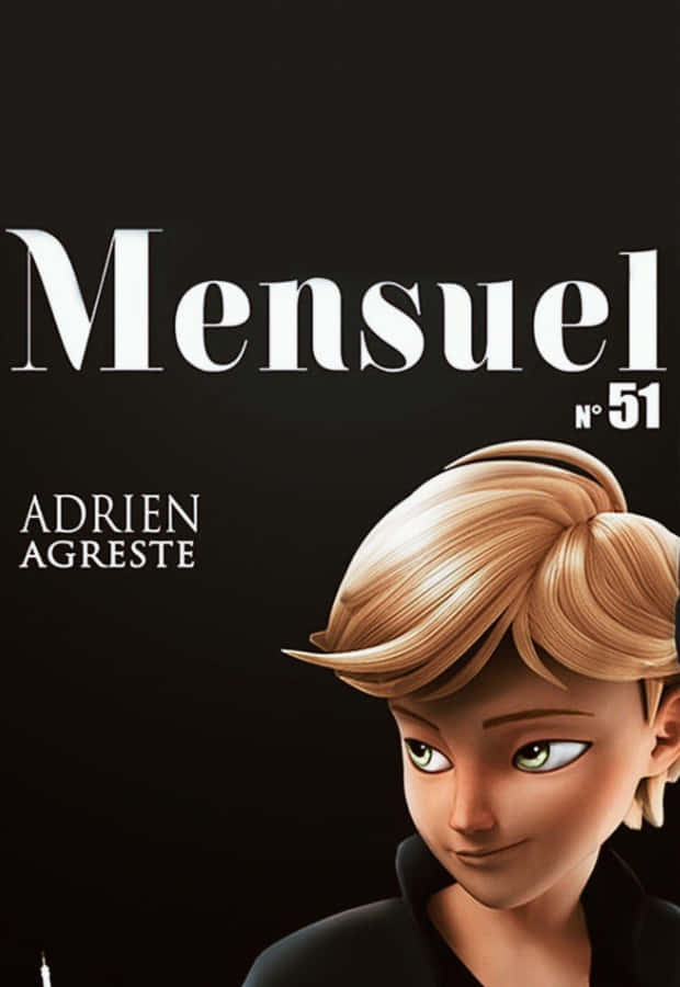 Adrien Agreste background