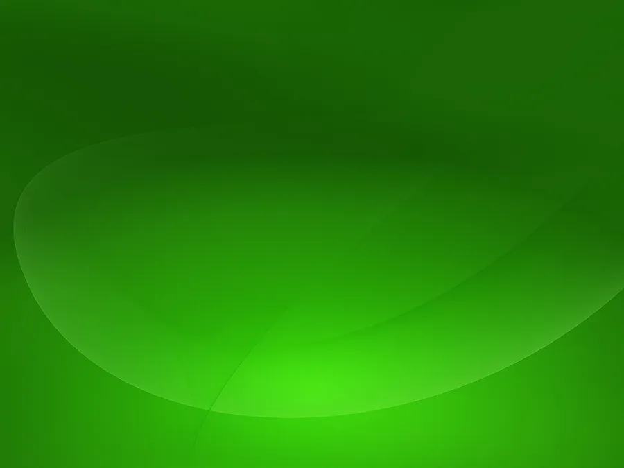 Solid Green Background