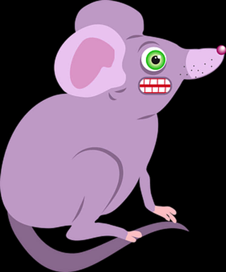 Cartoon Mouse Illustration