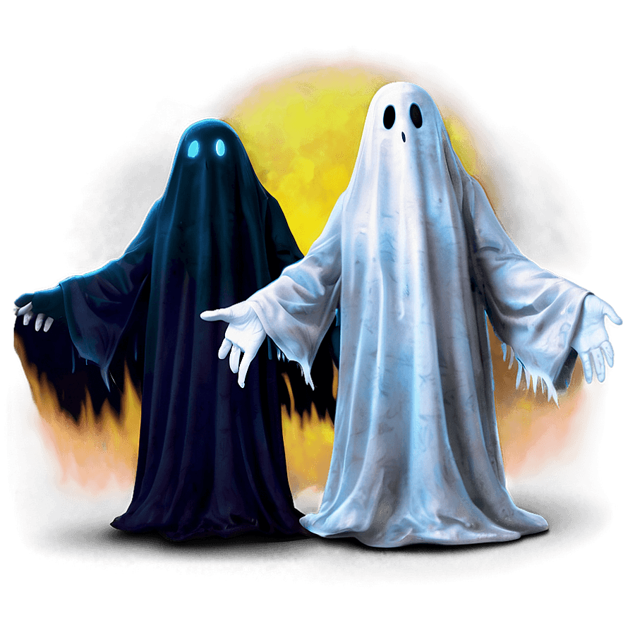Ghost Friends PNG 88
