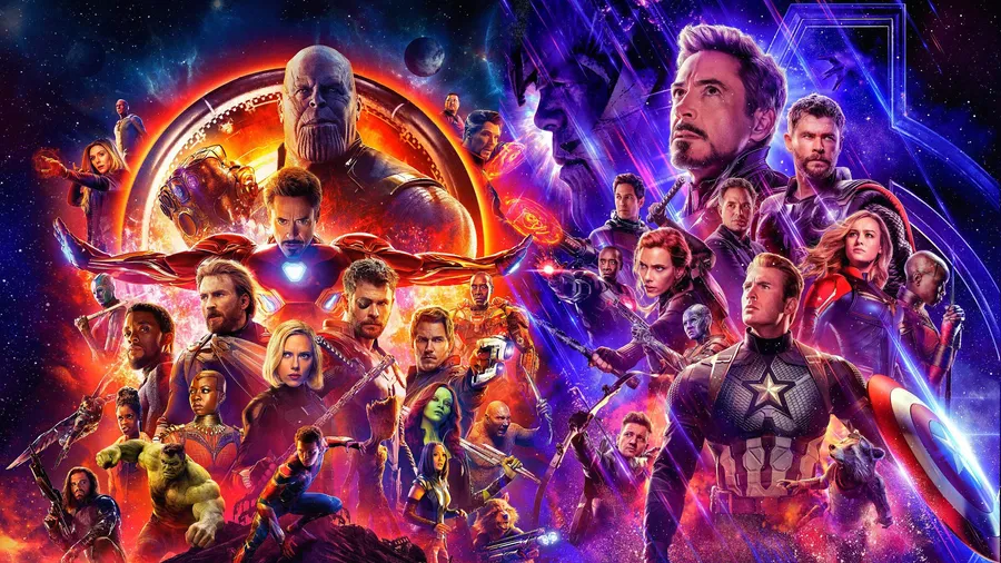 Avengers Endgame background