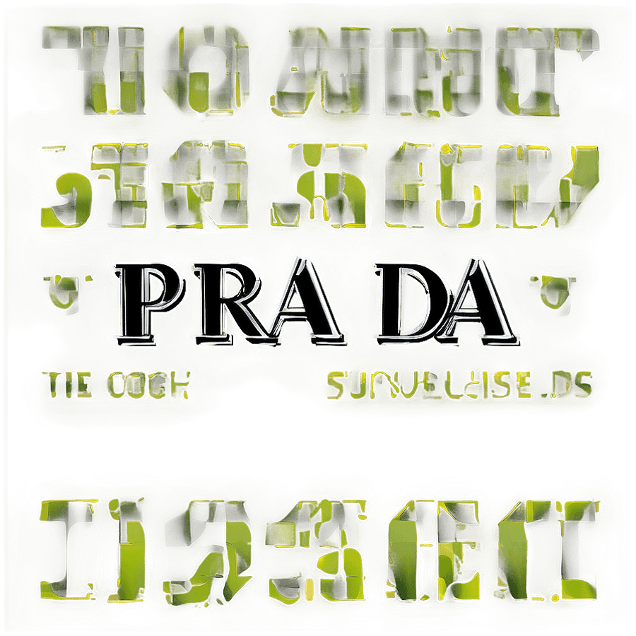 Prada Logo Clipart PNG lxt