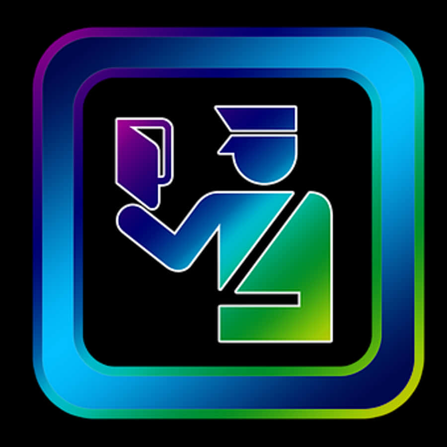 Customs Officer Icon