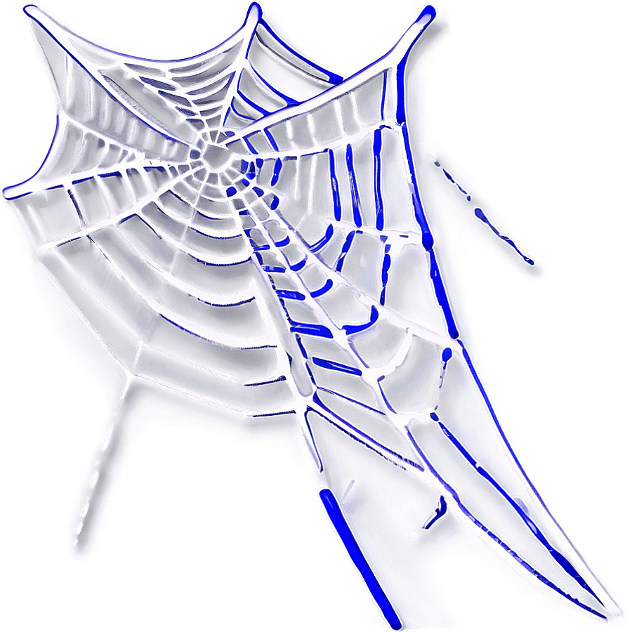 Minimal Cobweb Design PNG 35