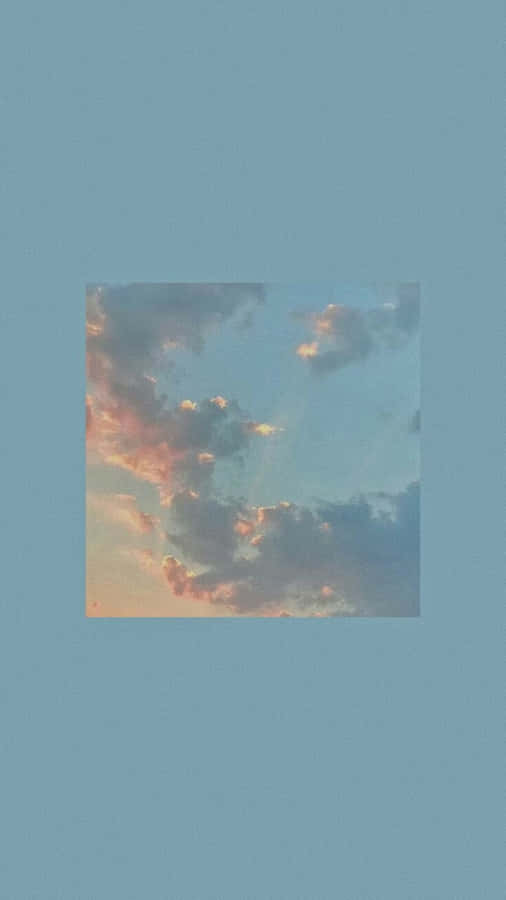 Pastel Blå Solid 720 x 1280