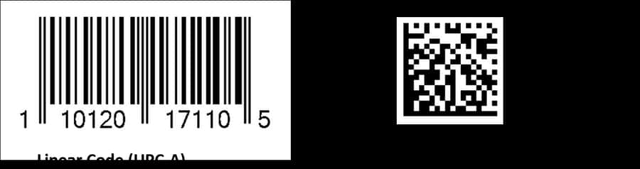 Book Bar Code Png - Small Bar Code, Transparent Png