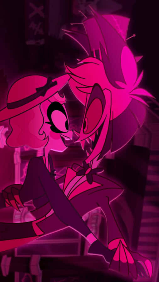 Interazione dei Personaggi Animati di Hazbin Hotel