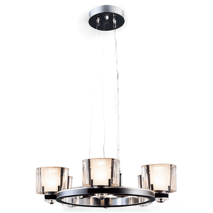 Contemporary Chandelier Lighting PNG wvk