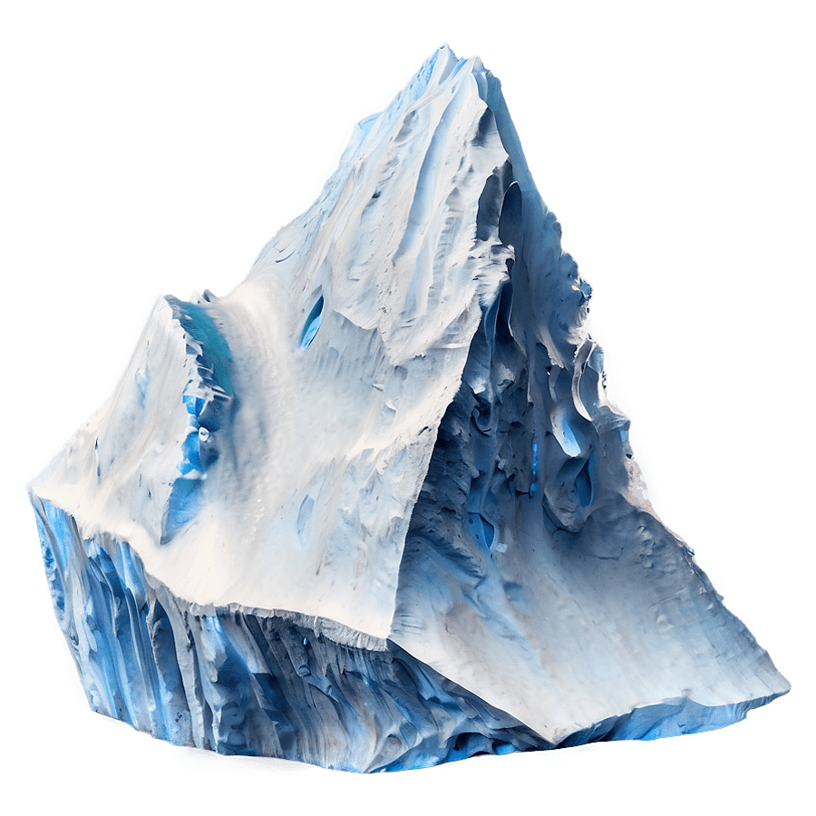 Glacier Emoji PNG hpa