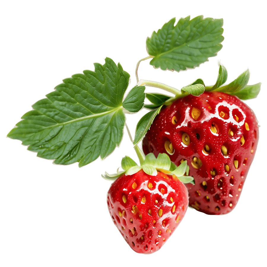 Strawberries in Sunlight PNG par