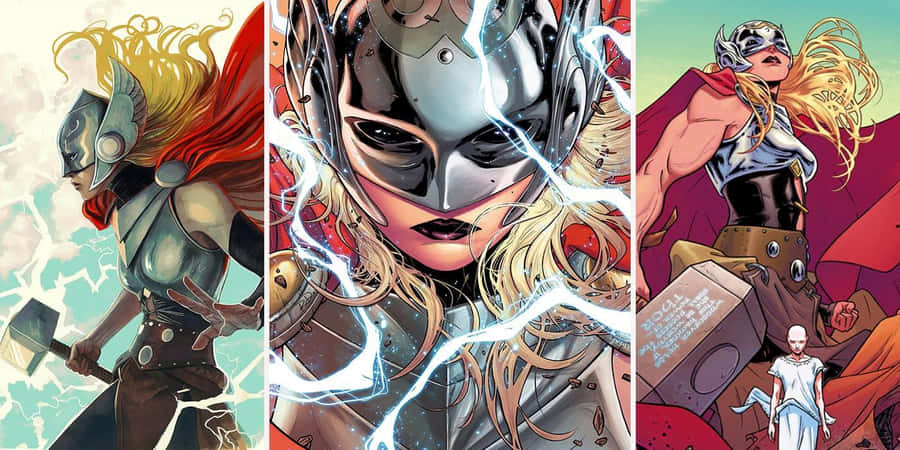JaneFoster - La Potente Thor
