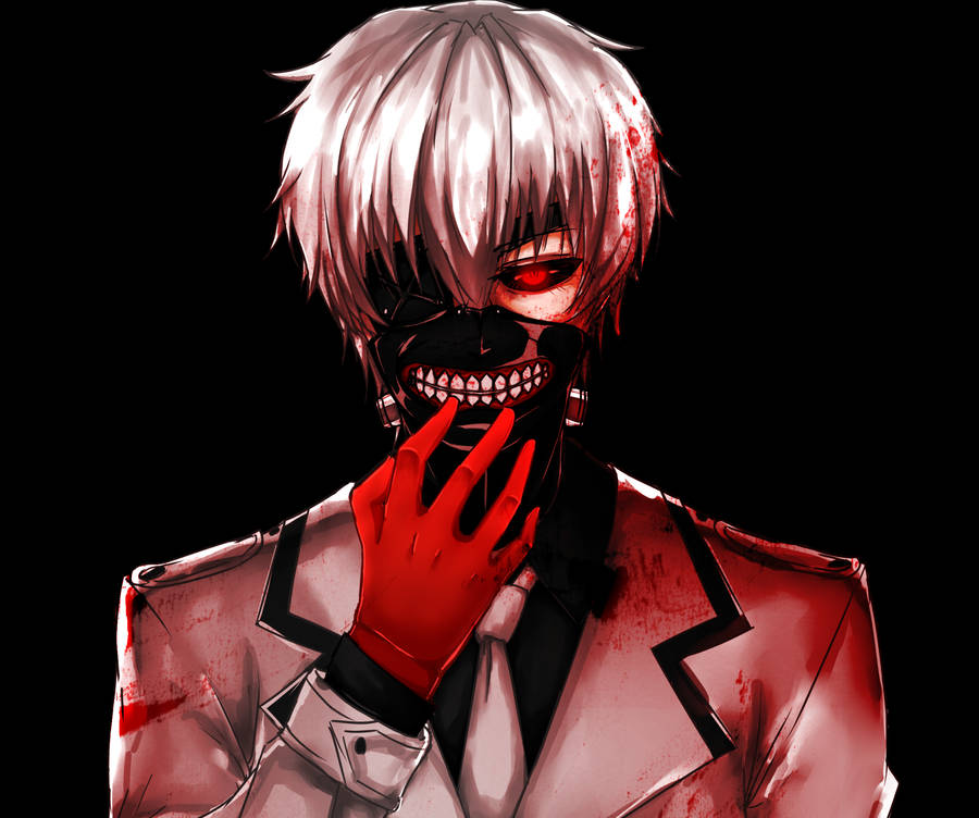 Download Aesthetic Anime Pfp Ken Kaneki Wallpaper Wallpapers Com