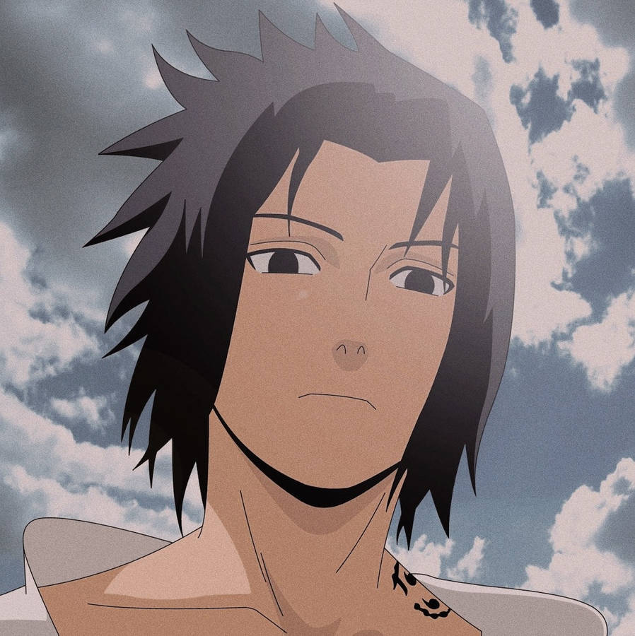 Download Aesthetic Anime Sasuke Pfp Wallpaper Wallpapers Com