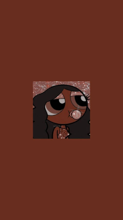 Download Aesthetic Brown Powerpuff Girls Baddie Pfp Wallpaper Wallpapers Com