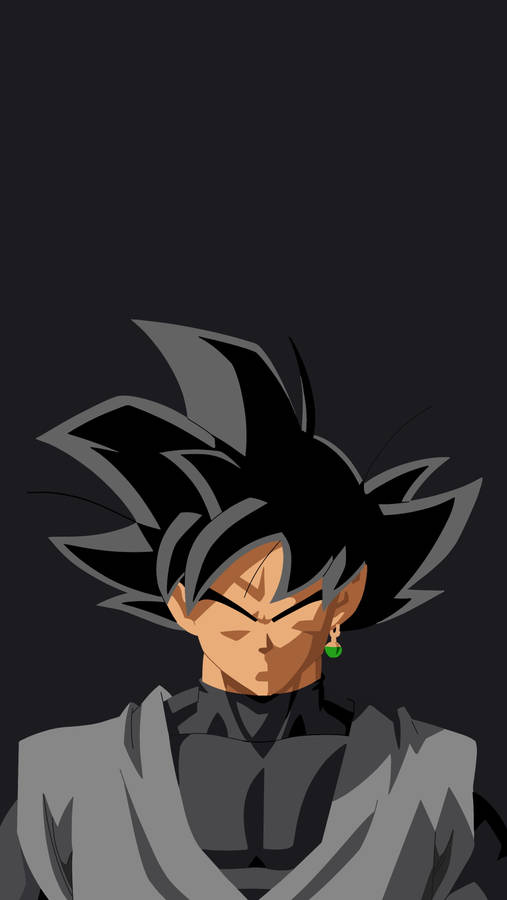 Download Aesthetic Goku Black Pfp Wallpaper 5717