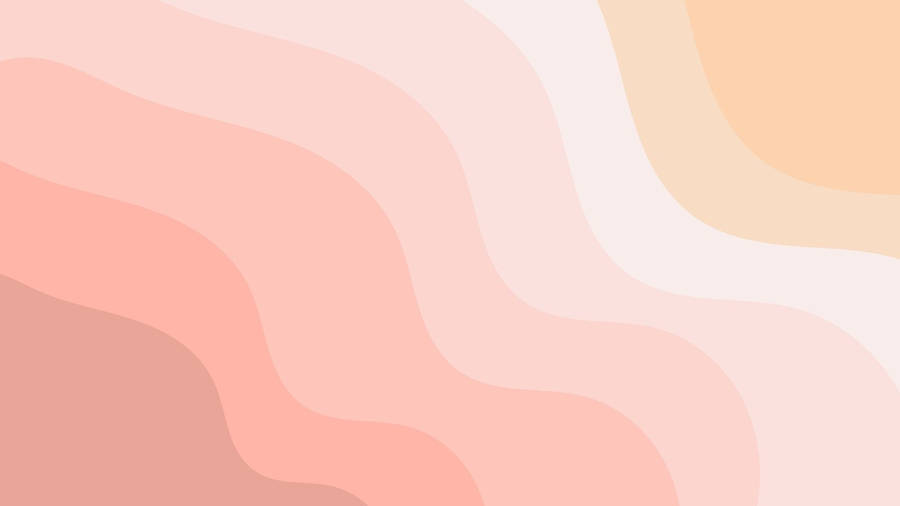 Download Aesthetic Minimalist Pink Waves Wallpaper | Wallpapers.com