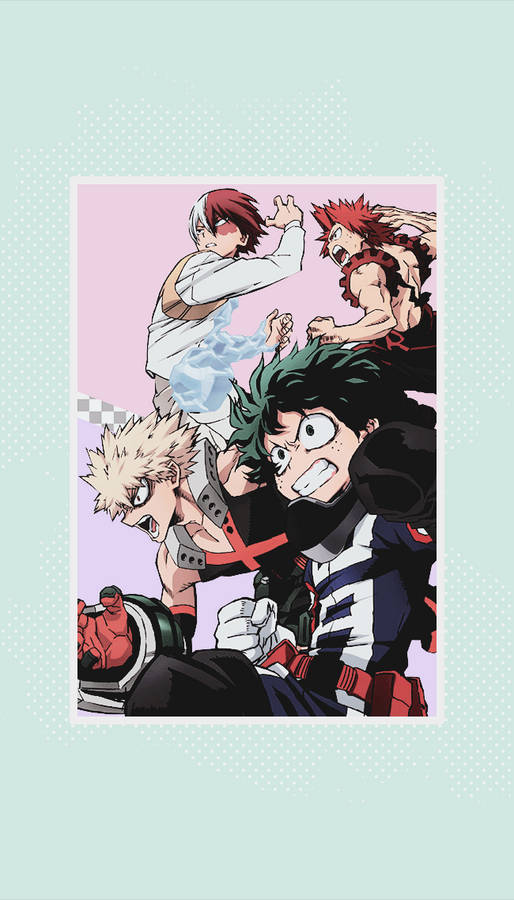 Download Aesthetic My Hero Academia Izuku Shoto Bakugo Kirishima ...