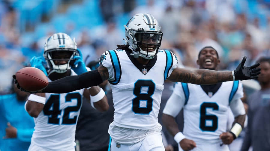 Celebrazione di Jaycee Horn Carolina Panthers
