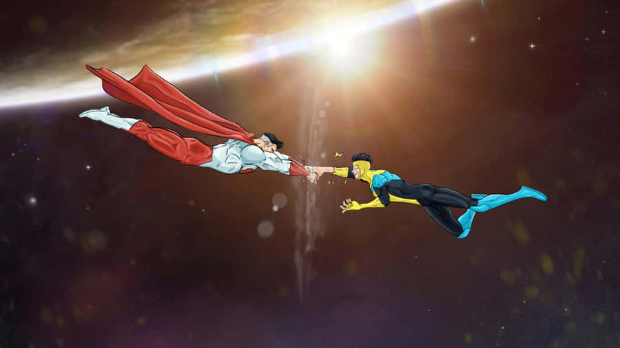 Invincible Varianter Kosmisk Kamp